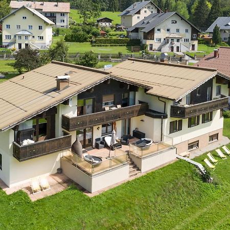 T3 Pension Wald Am Arlberg Exteriér fotografie