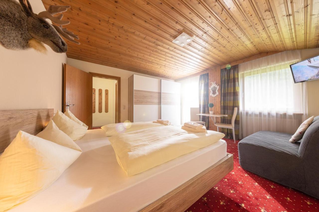 T3 Pension Wald Am Arlberg Exteriér fotografie