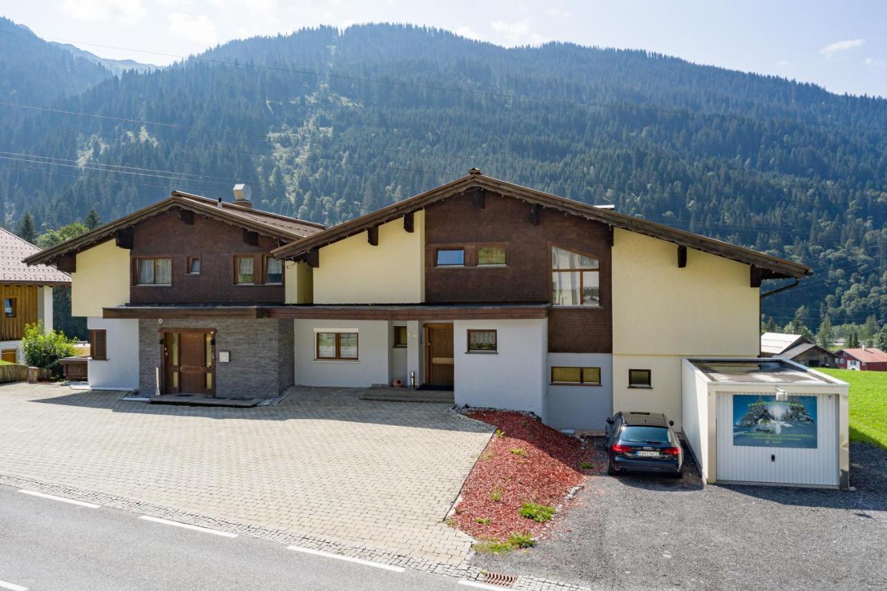 T3 Pension Wald Am Arlberg Exteriér fotografie