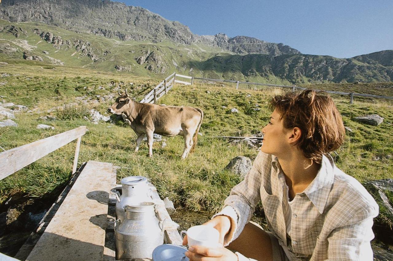 T3 Pension Wald Am Arlberg Exteriér fotografie
